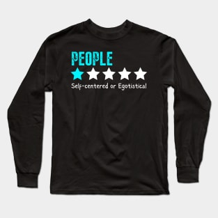 People One Star Long Sleeve T-Shirt